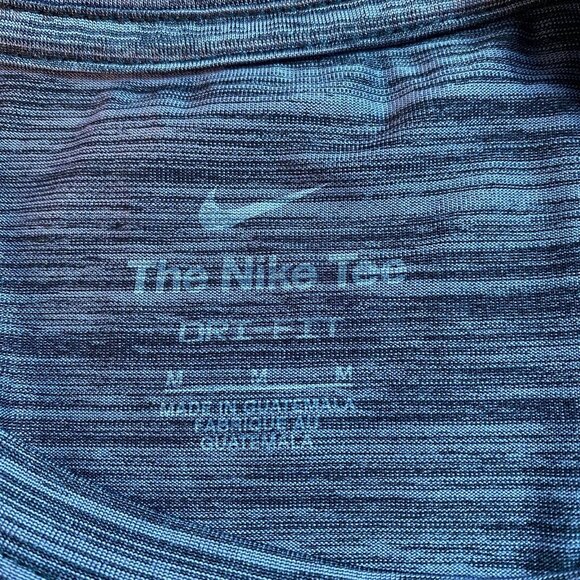 Nike Georgia Bulldog Dri-Fit Men's Medium Heathered Gray College Football - Picture 3 of 8